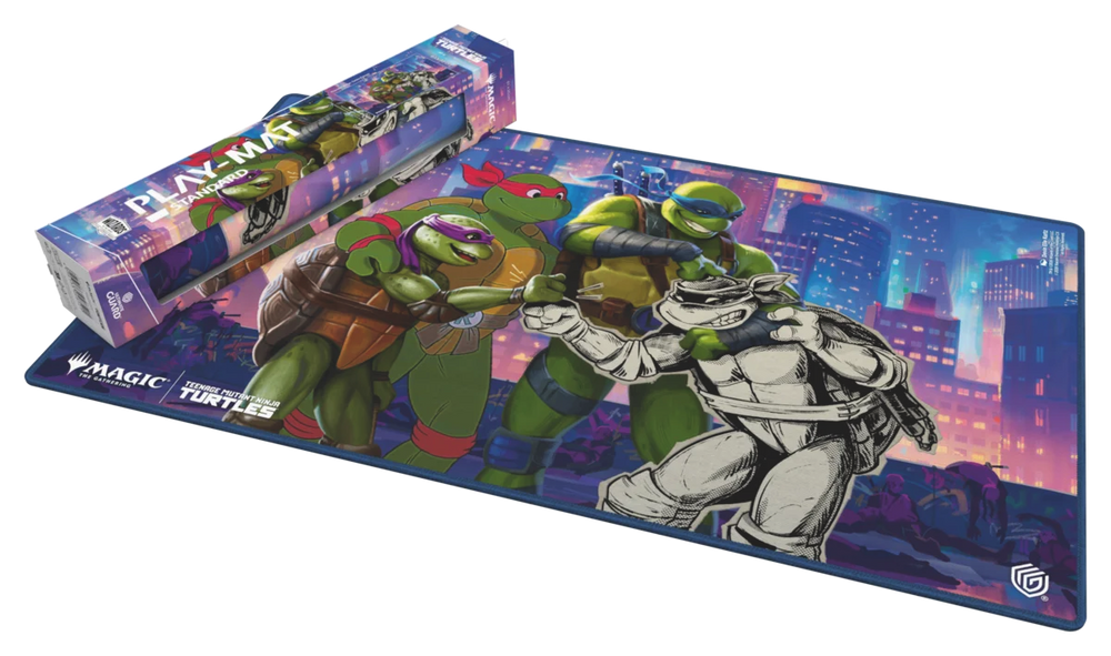Ultimate Guard: Playmat – MTG: TMNT – Turtles Forever