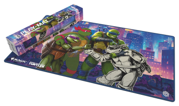 Ultimate Guard: Playmat – MTG: TMNT – Turtles Forever