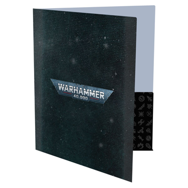 Ultra Pro: UP16433 Universal Datasheet Folio for Warhammer 40k