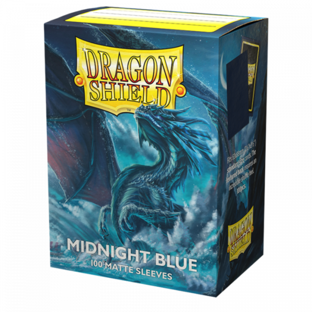 Dragon Shield: Sleeves – Matte – Midnight Blue