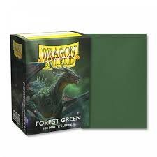 Dragon Shield: Sleeves – Matte – Forest Green