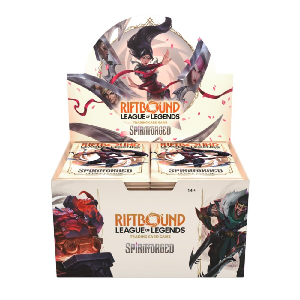Riftbound: League of Legends TCG – Booster Display – Spiritforged