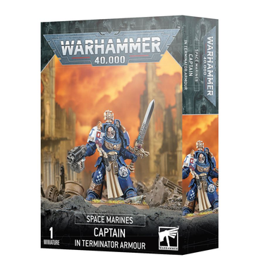 48-92 Warhammer 40k: Space Marines: Captain in Terminator Armour