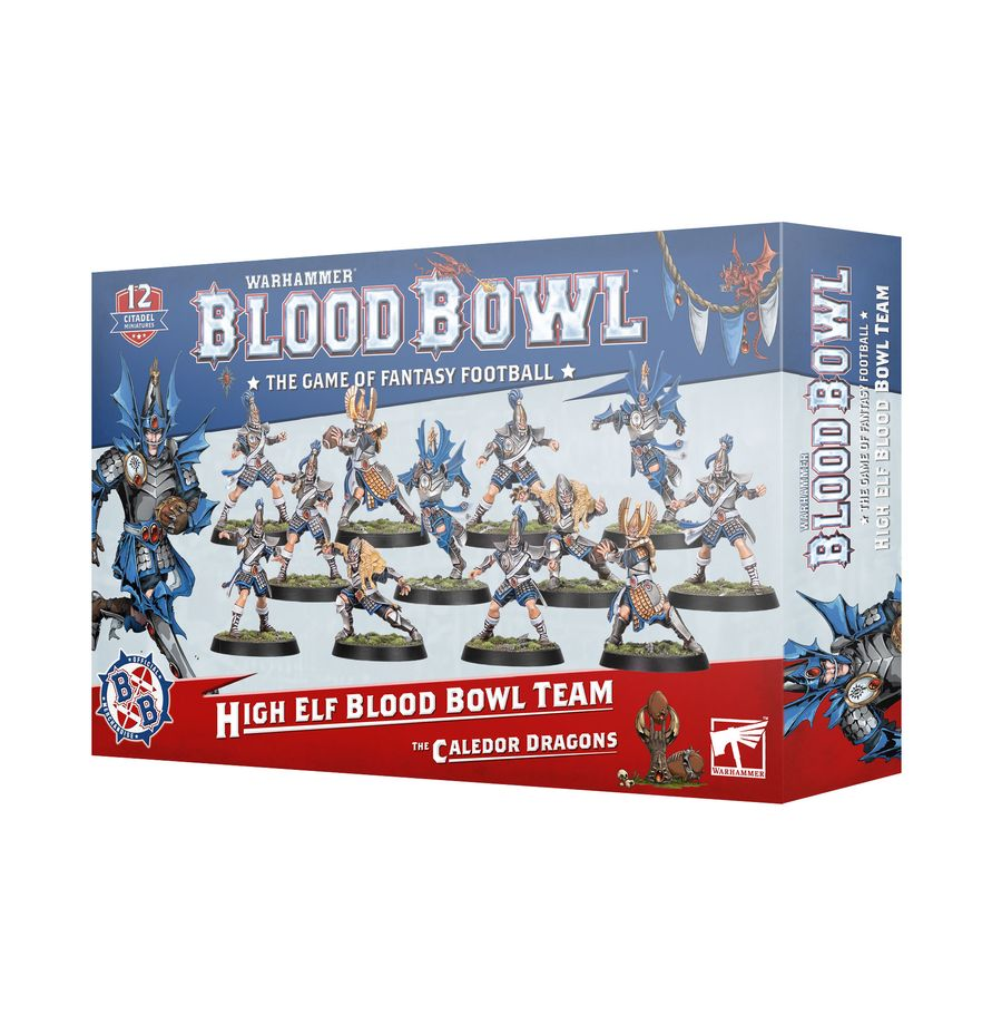 202-62 Blood Bowl: High Elf Team - The Caledor Dragons