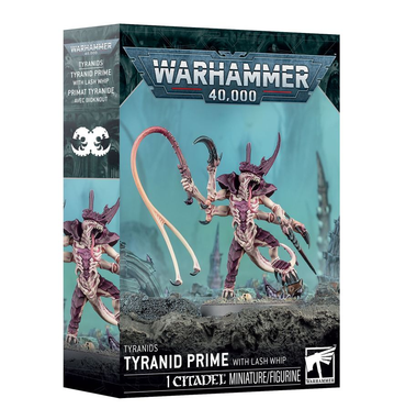 51-35 Tyranids: Tyranid Prime with Lash Whip