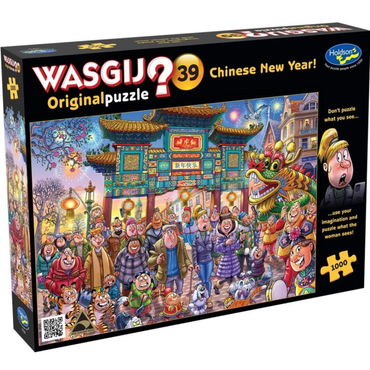 Puzzle - Holdson - Wasgij? Original 39 Chinese NY