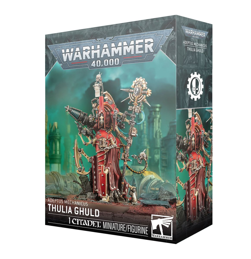 59-33 Adeptus Mechanicus: Thulia Ghuld