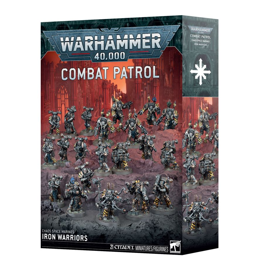 73-434 Combat Patrol: Chaos Space Marines – Iron Warriors