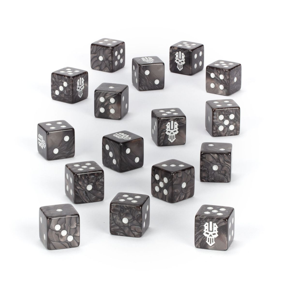 42-17 Warhammer 40000: Iron Warriors Dice