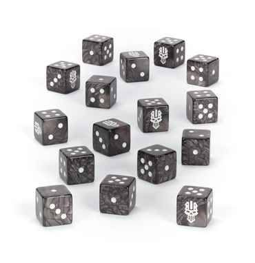 42-17 Warhammer 40000: Iron Warriors Dice