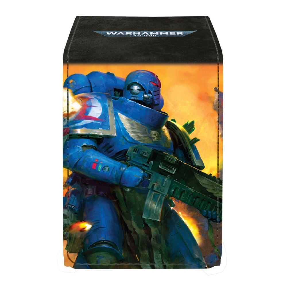 Ultra Pro: UP16440 Space Marines - Adeptus Astartes Alcove Flip for Warhammer 40k