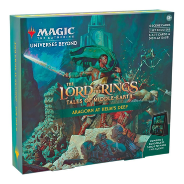 The Lord of the Rings: Tales of Middle-earth - Scene Box (Aragorn at Helm's Deep)