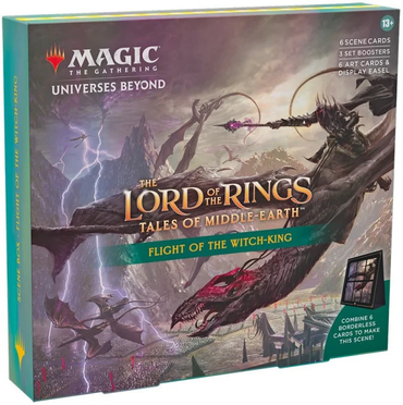 The Lord of the Rings: Tales of Middle-earth - Scene Box (Flight of the Witch-King)