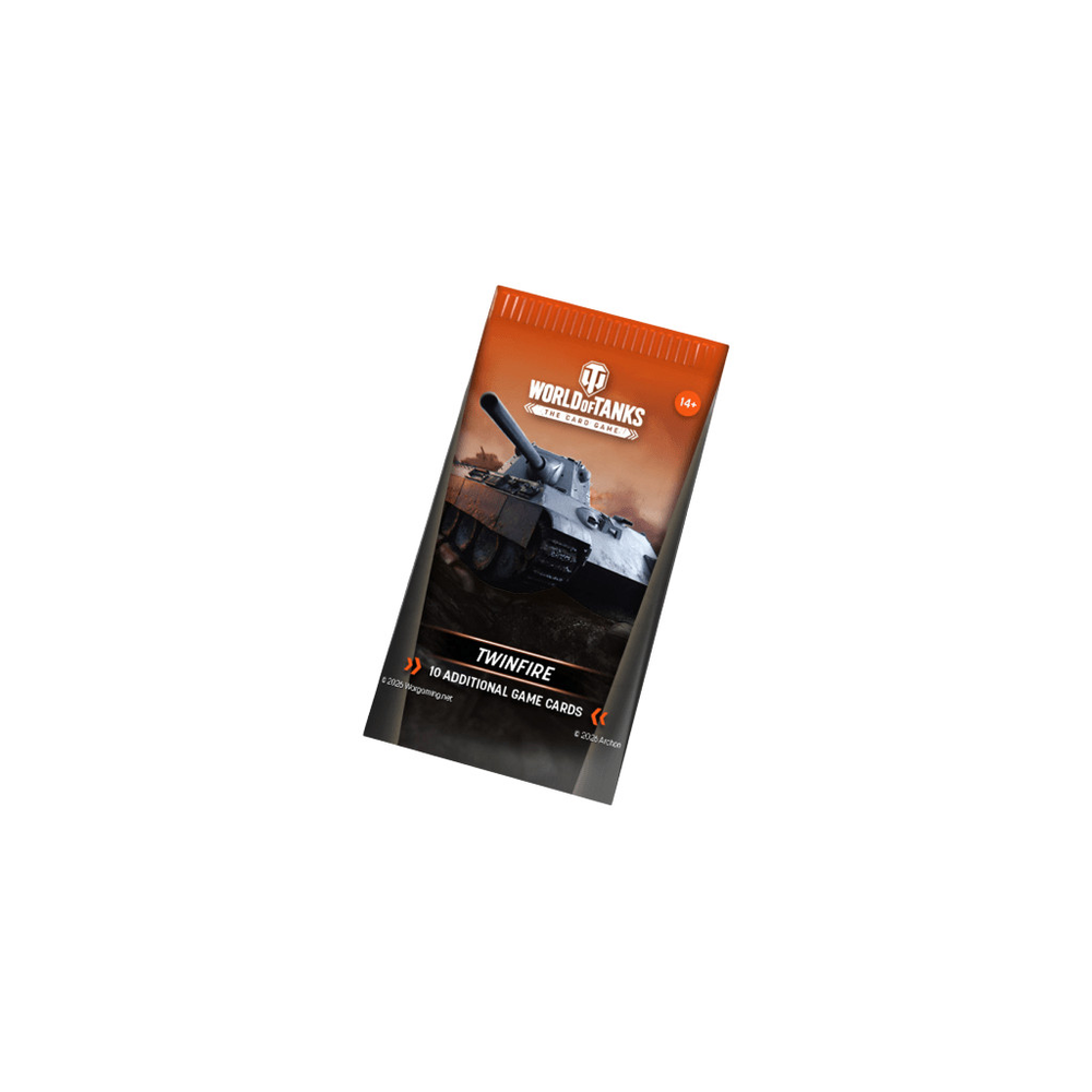 World of Tanks: The Card Game: Twinfire - Booster Pack