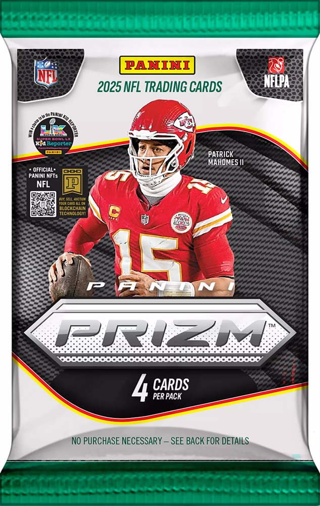 Panini Prizm NFL Football Booster 2025