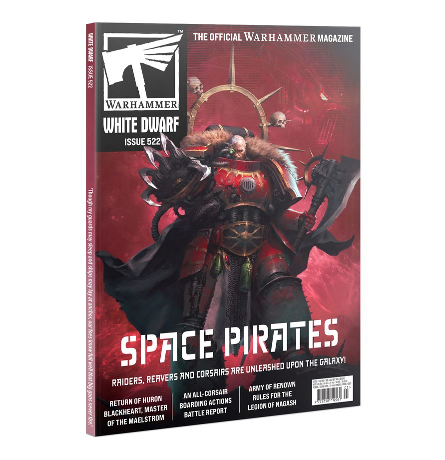 White Dwarf 522 (March)