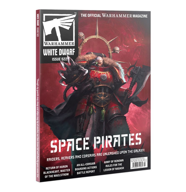 White Dwarf 522 (March)