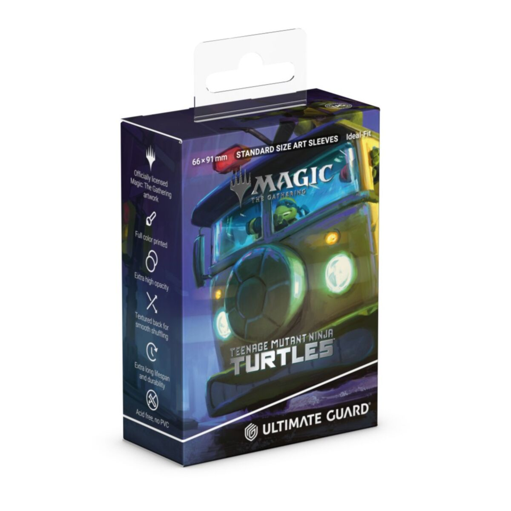 Ultimate Guard: Sleeves – MTG: TMNT – Turtle Van