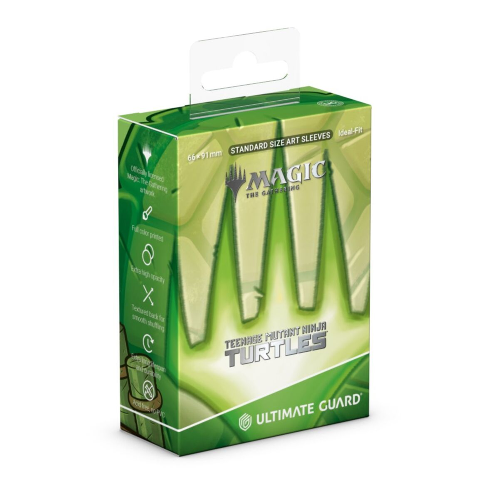 Ultimate Guard: Sleeves – MTG: TMNT – Planeswalker Symbol