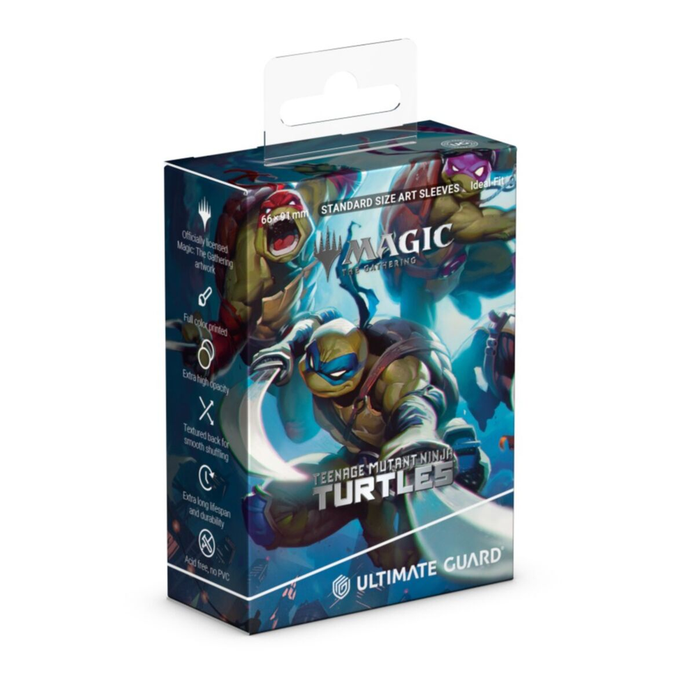 Ultimate Guard: Sleeves – MTG: TMNT – Heroes in a Half Shell