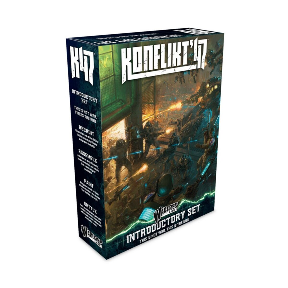 Warlord Games - Konflikt 47 Introductory Set