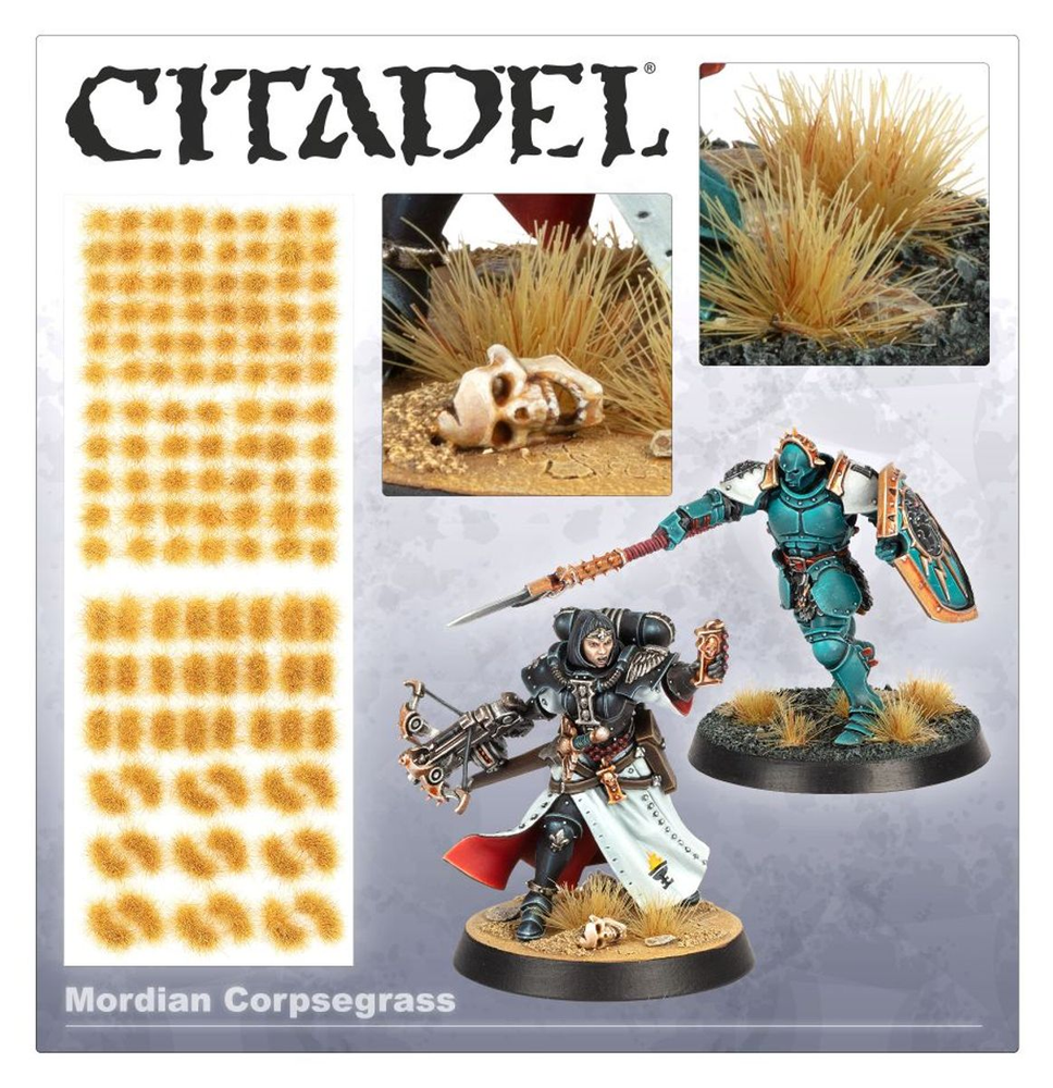 66-24 Citadel Colour: Mordian Corpsegrass Tufts