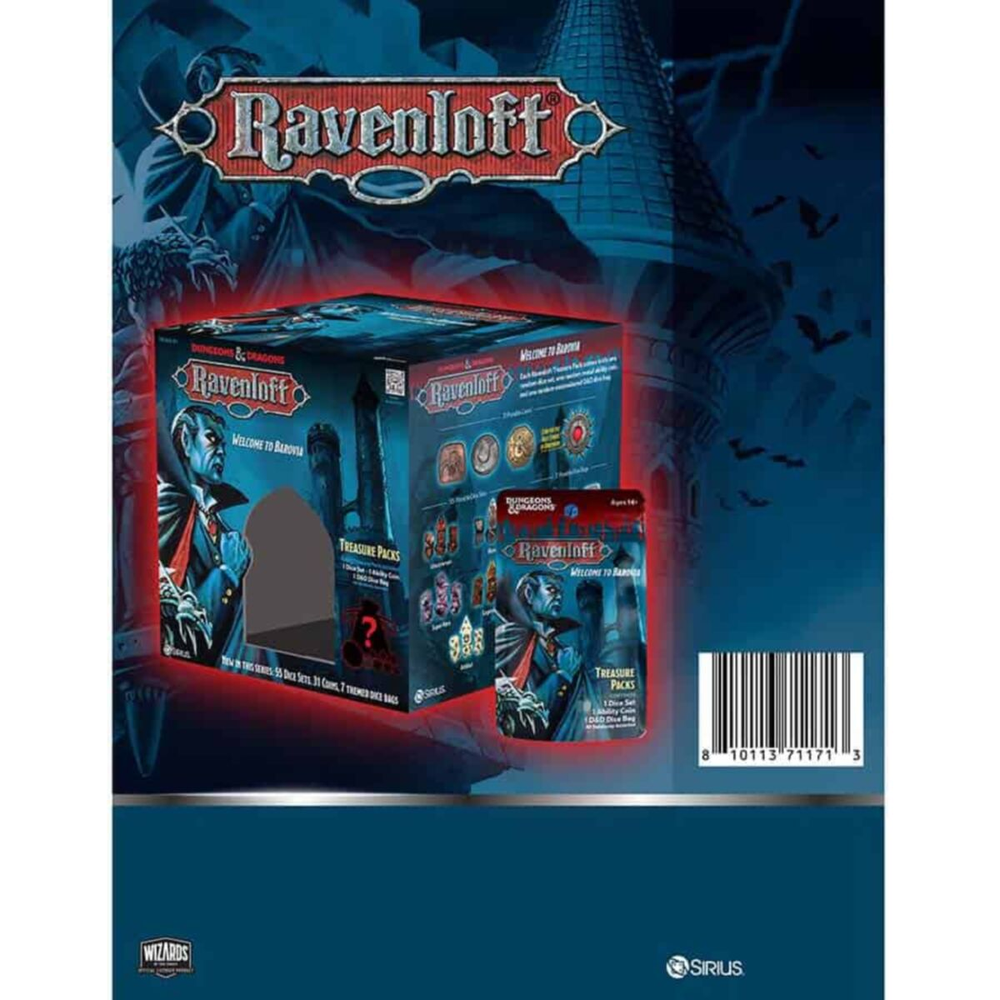 Sirius Dice - D&D Ravenloft: Castle Ravenloft Blind Packs