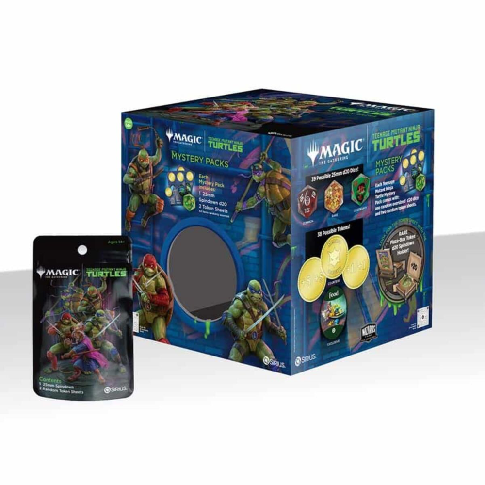 Sirius Dice - Magic: The Gathering Teenage Mutant Ninja Turtles - Treasure Packs