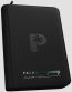 Palms Off Gaming Collector's Series 4 Pocket Zip Binder - Black