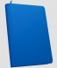 Palms Off Gaming Stealth 9 Pocket Zip Trading Card Binder - Blue