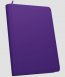 Palms Off Gaming Stealth 9 Pocket Zip Trading Card Binder - Purple