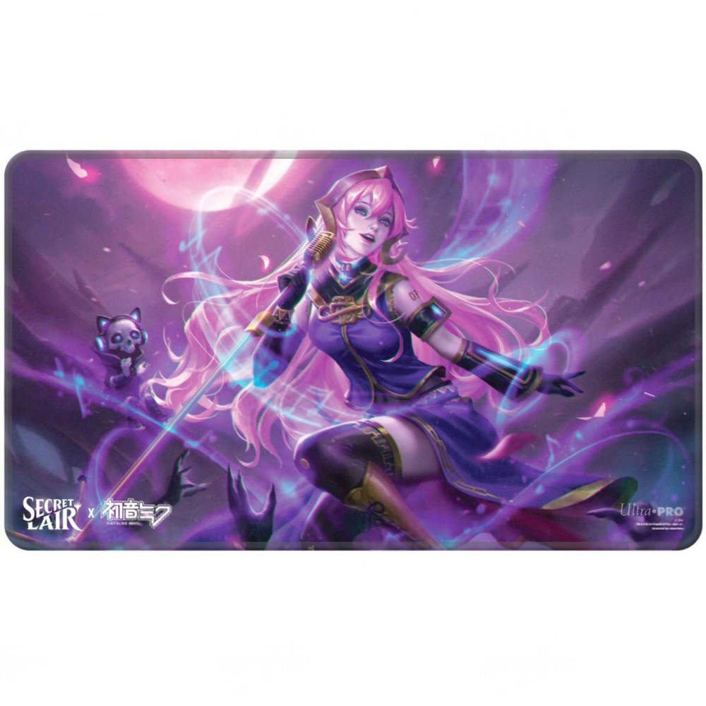 Ultra Pro Hatsune Miku - Stitched Edge Playmat  Fall - Liliana of the Dark Realms