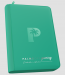 Palms Off Collector's Series 9 Pocket Zip Trading Card Binder - TURQUOISE