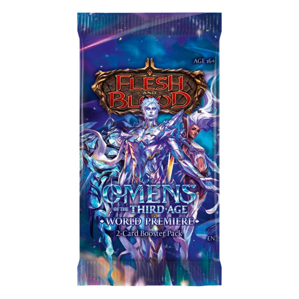 Flesh and Blood: Omens of the Third Age – Booster