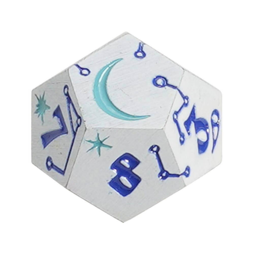 LPG Dice Dual D12 Fate Set Mage White/Blue Rogue Purple/Red