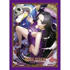One Piece Card Sleeves - Boa Hancock