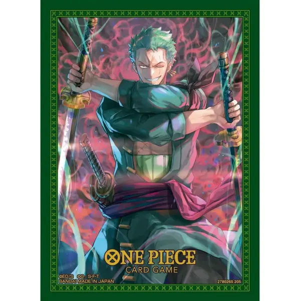 One Piece Card Sleeves - Roronoa Zoro