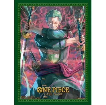 One Piece Card Sleeves - Roronoa Zoro
