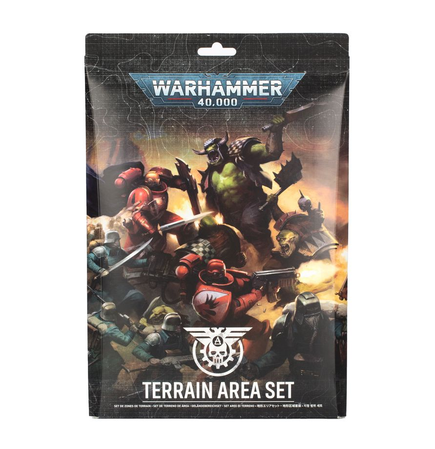 65-58 Warhammer 40,000: Terrain Area Set