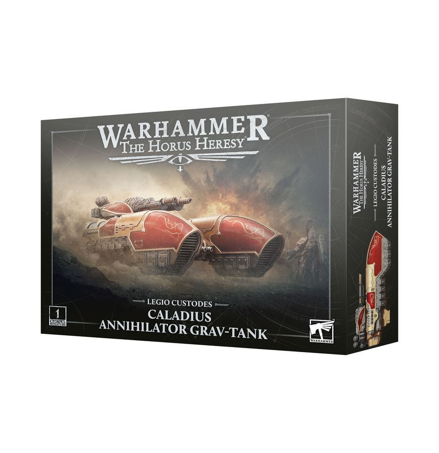 31-139 Legio Custodes: Caladius Annihilator Grav-tank