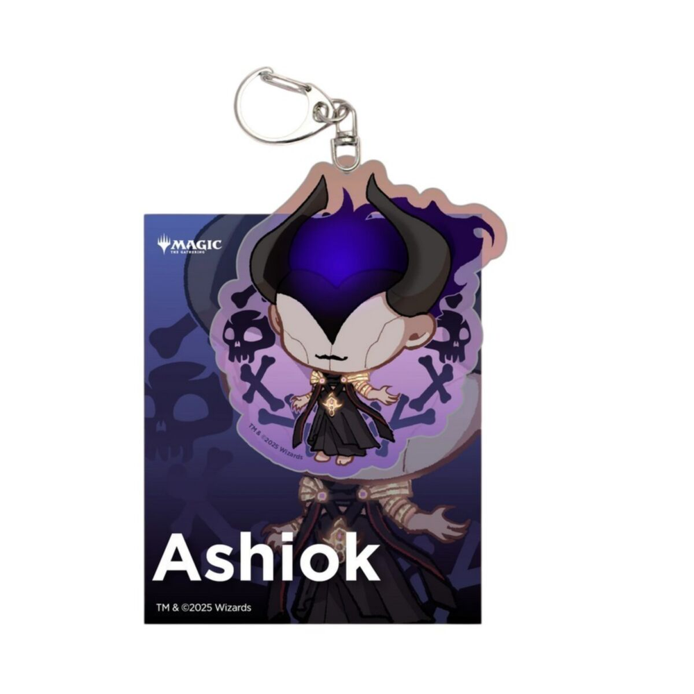 Gatherers Tavern - Keychain - Ashiok