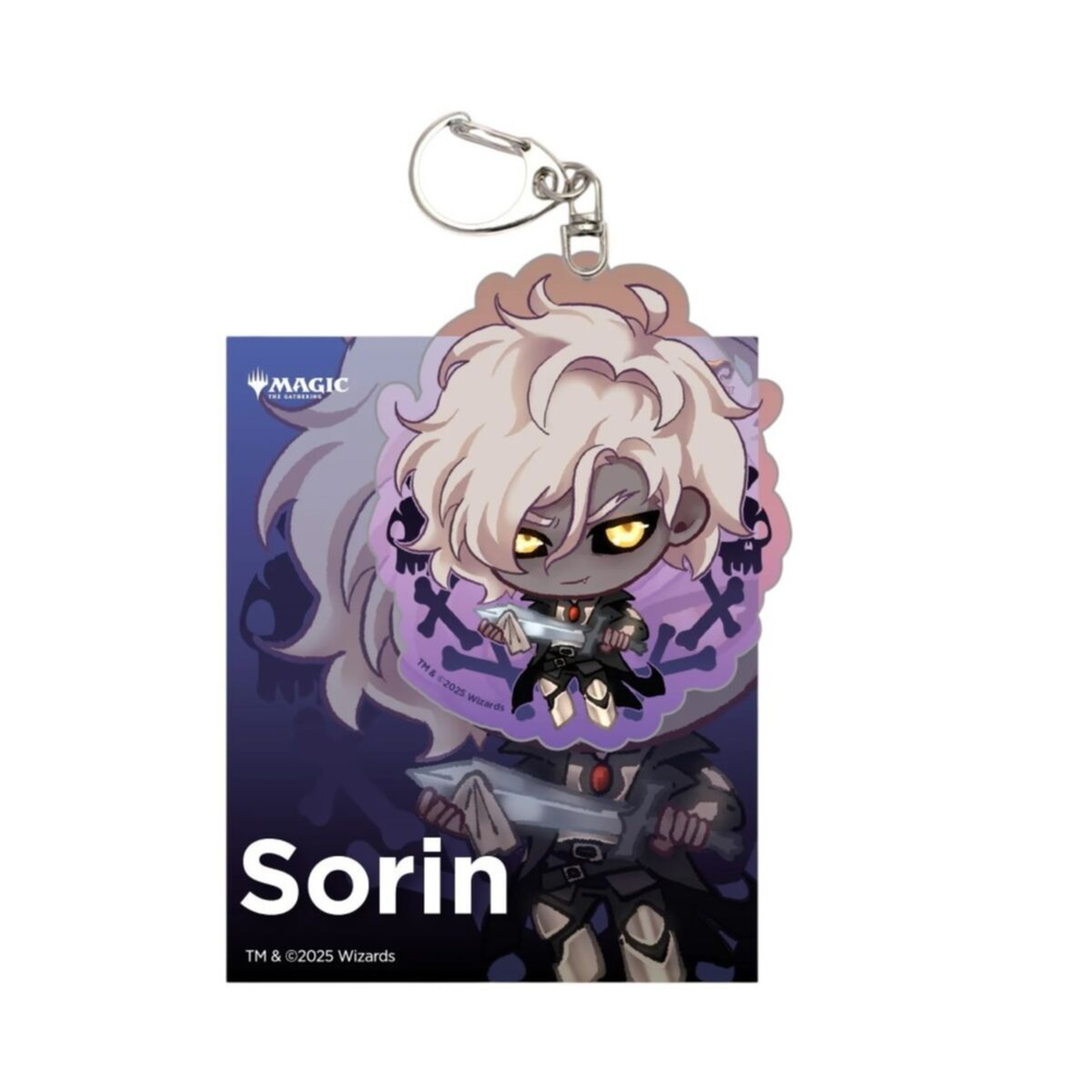 Gatherers Tavern - Keychain - Sorin Acrylic