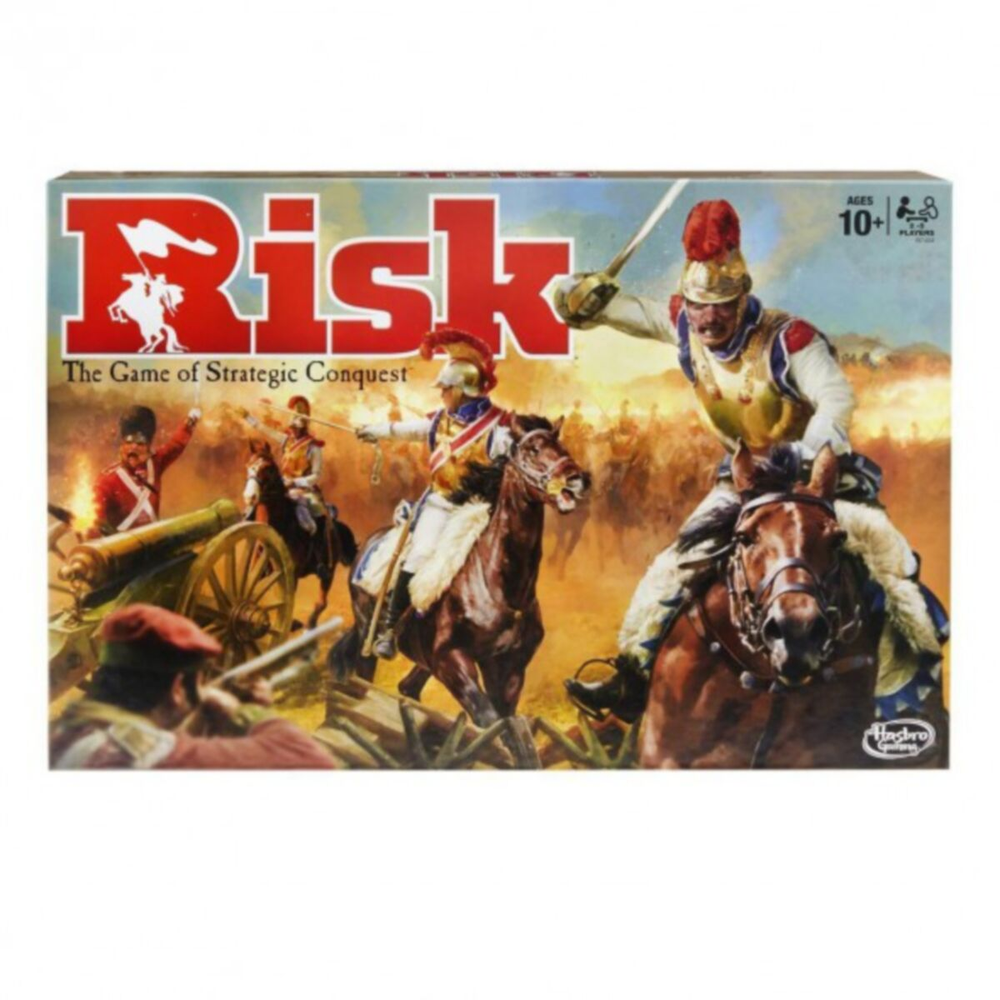 Risk: The Game of Strategic Conquest