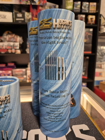 Hogan's Hobbies Paint Brush Set