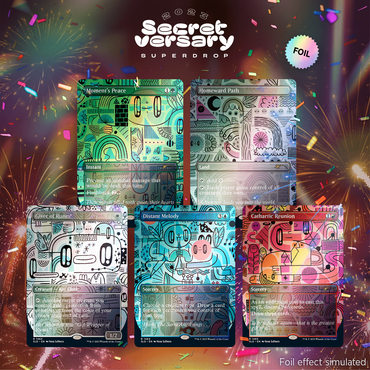 Secret Lair Drop: Gift Wrapped (Foil Edition)