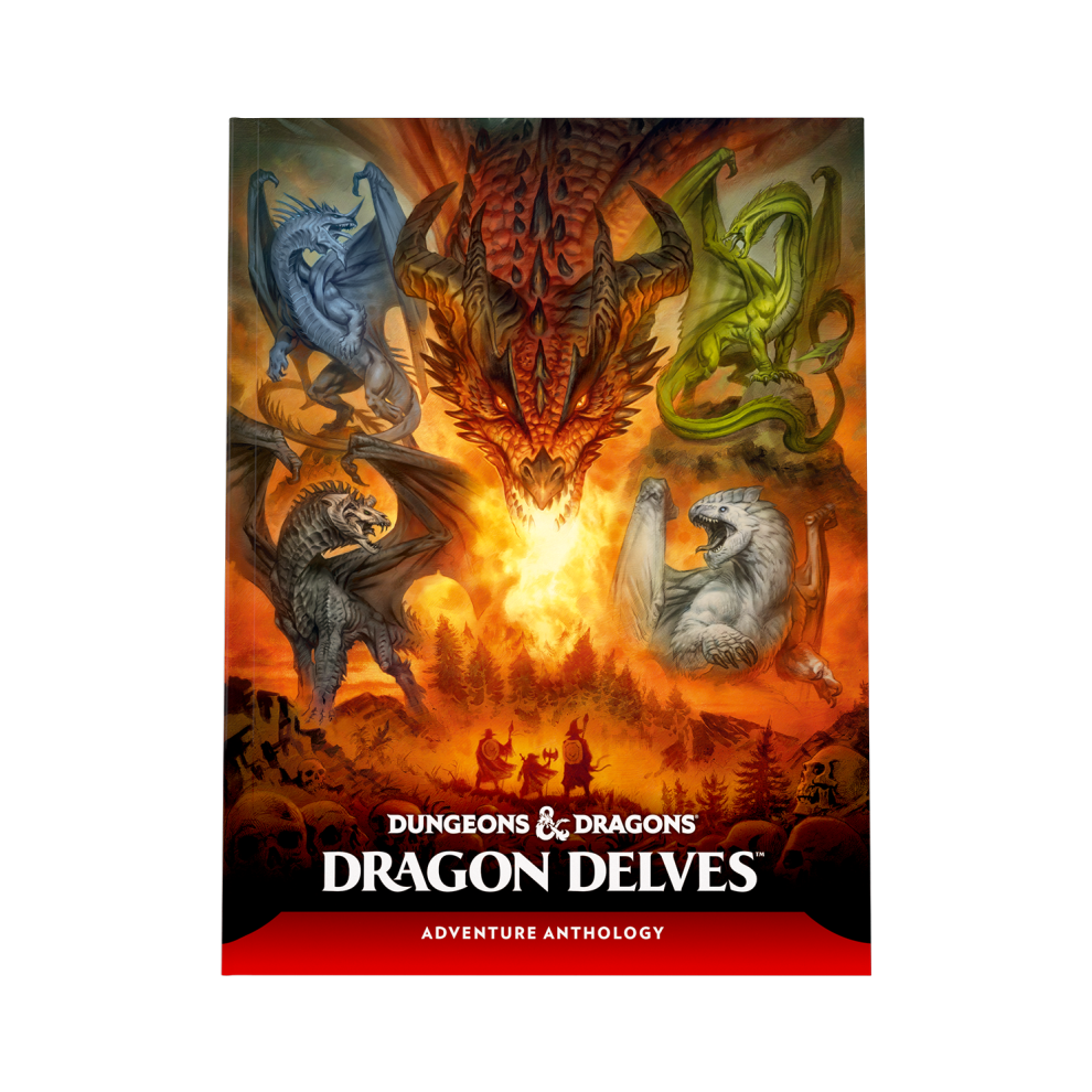 D&D Dragon Delves: An Adventure Anthology (Hard Cover)