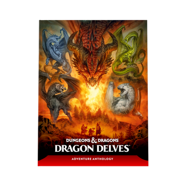 D&D Dragon Delves: An Adventure Anthology (Hard Cover)