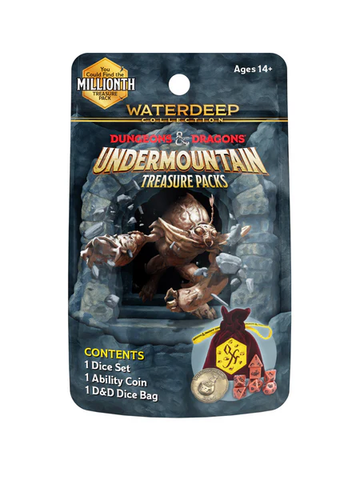 Sirius Dice - D&D Undermountain Treasure Packs Blind Pack