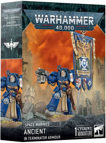 48-104 Space Marines: Ancient in Terminator Armour