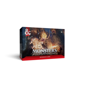 D&D Reference Cards - Monsters: Mystical and Menacing CR 0-5